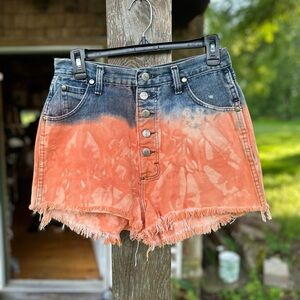 VTG Wrangler Hand Dyed Shorts